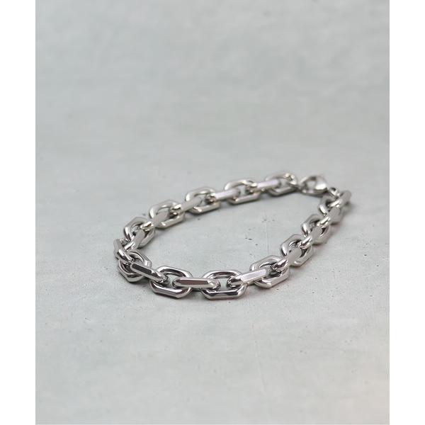 ブレスレット 金属アレルギー対応「ieLS」ステンレス　チェーンブレスレット メンズ レディース