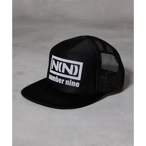 キャップ 帽子 N(N) number nine PRINTED MESH CAP / エヌエヌ ナ...