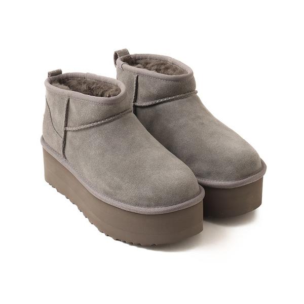 ブーツ UGG W CLASSIC ULTRA MINI / アグ クラシック ウルトラ ミニ プラ...