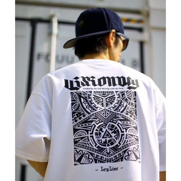 tシャツ 「Leyline」Tribe code tee メンズ レディース