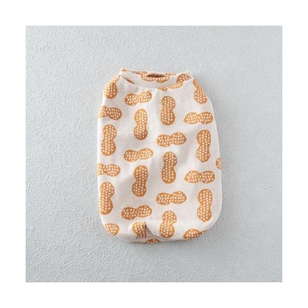 犬 服 「muumdog」「犬服」 ピーナッツ柄の総柄タンクトップ｜ハンドメイドウェア｜柔らかジャガ...