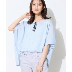 INDIVI（インディヴィ） ブラウス シャツ 半袖 「日本製