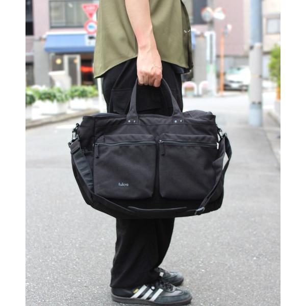 ボストンバッグ 「fulcro」フルクロ 大容量 boeing クラシック ボックス ボストンバック...