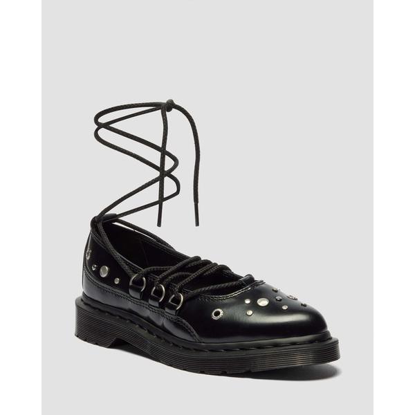 シューズ Dr. Martens/ドクターマーチン ELPHIE II ハードウェア レースアップ ...
