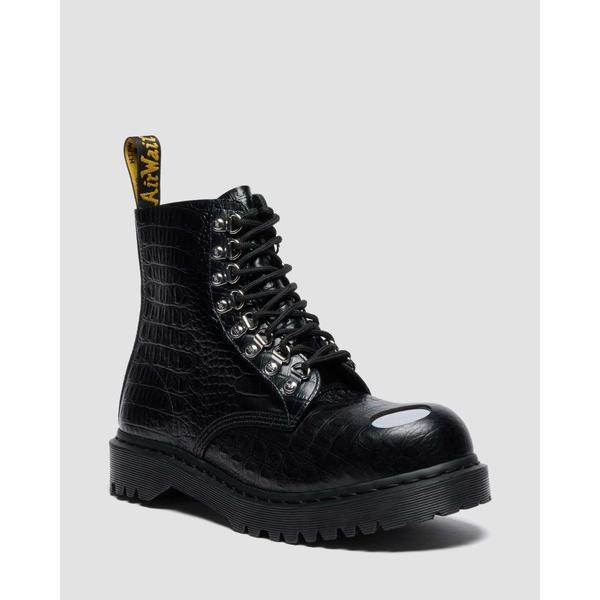ブーツ Dr. Martens/ドクターマーチン 1460 PASCAL STEEL TOE 8 ホ...