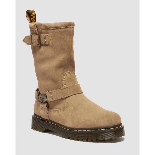 ブーツ Dr. Martens/ドクターマーチン ANISTONE HI リガー ブーツ 42588...