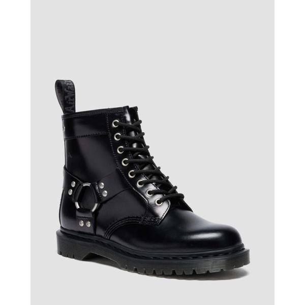 ブーツ Dr. Martens/ドクターマーチン 1460 HARNESS 8 ホール ブーツ 41...
