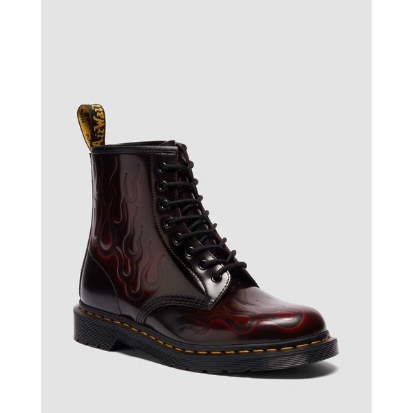 ブーツ Dr. Martens/ドクターマーチン 1460 INFERNO 8 ホール ブーツ 41...