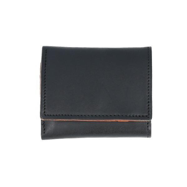 財布 R.C.L 栃木レザー バイカラー 三つ折り財布 メンズ レディース