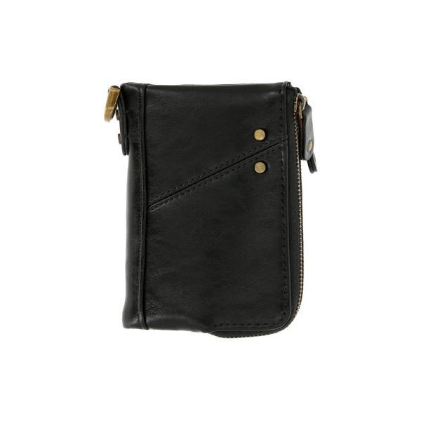 財布 Control crass ダブルジップ折財布 メンズ レディース