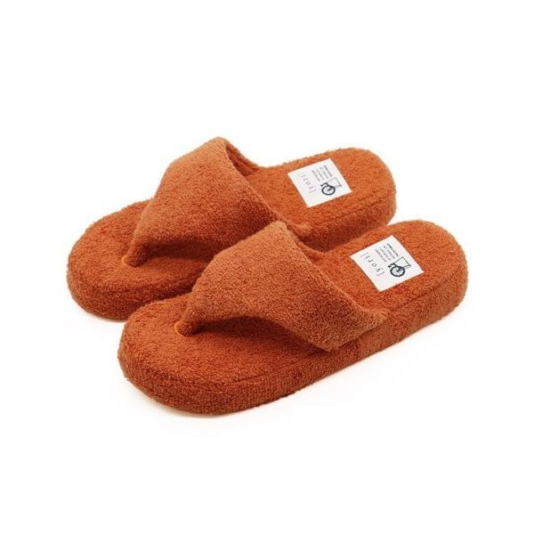 スリッパ 洗えるスリッパyoriパイルトング