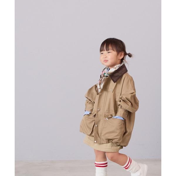 ミリタリージャケット モッズコート ハンティングジャケット　 570482 キッズ 子供服 男の子 ...