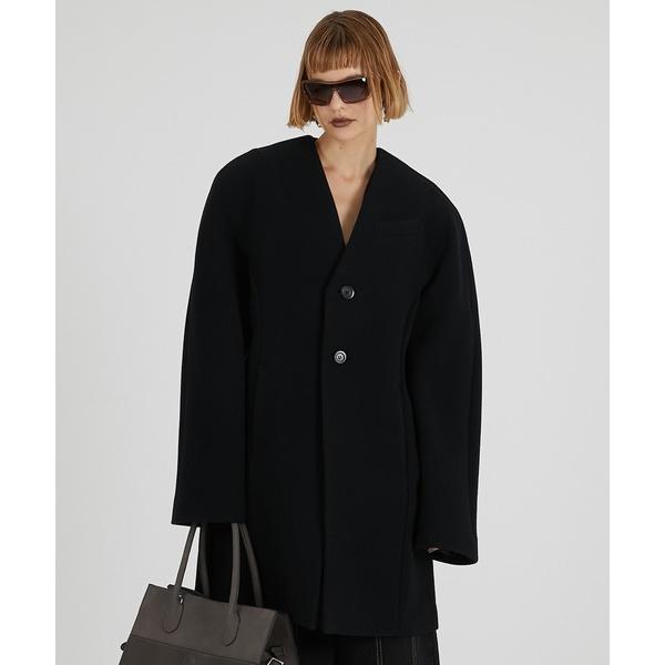 ノーカラーコート コート ラガーコート / Rugger Coat レディース