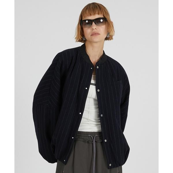 コート アウター ウールバルーンブルゾン / Wool Balloon Blouson レディース