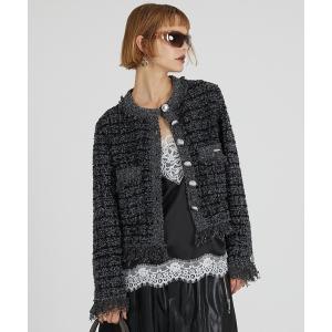 プランクプロジェクト PRANKPROJECT Sheer Tilden Knit Vest ニット