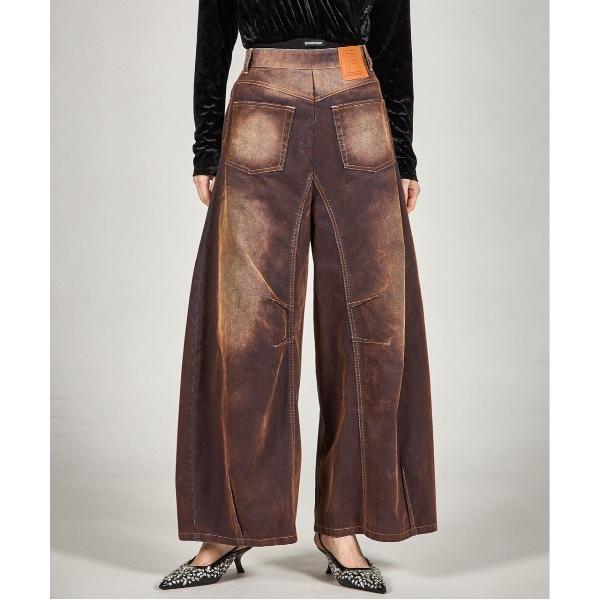 ジーンズ デニム デニムパンツ フロッキーデニムパンツ / Flocky Denim Pants レ...