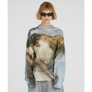 tシャツ 「Pre-Order」マイソロジープリントロンT / Mythology Print Long Sleev Tee レディース