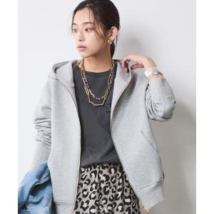 パーカー ボンディングフーディ「大きいサイズ有」シックスタイル レディース