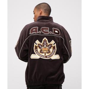 AVIREX（アヴィレックス） 783-5230024 ベロア ラグランスリーブ