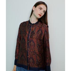 ブラウス シャツ OFFICINAペイズリープリントブラウス レディース｜ZOZOTOWN Yahoo!店