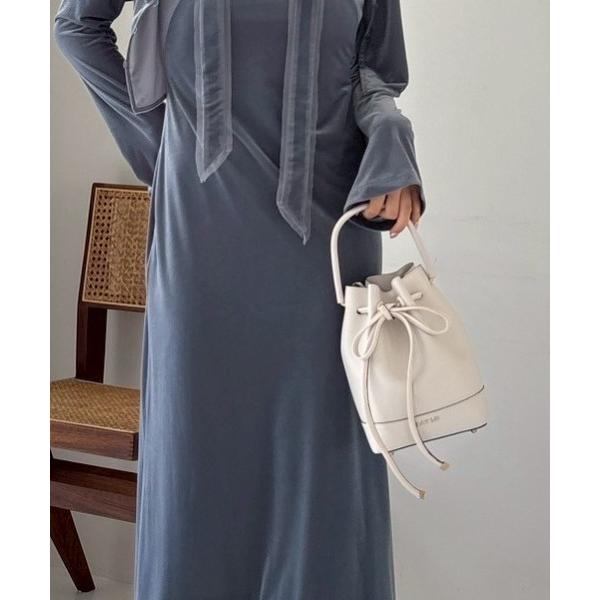 ショルダーバッグ バッグ リボンバッグ レディース