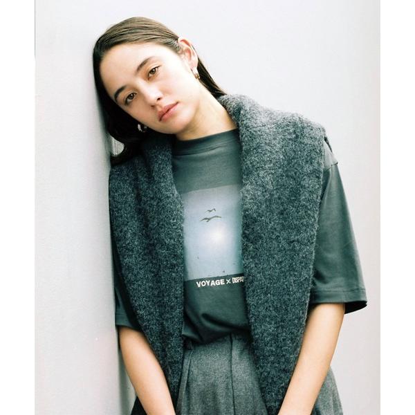 tシャツ VOYAGEコラボフォトTEE レディース