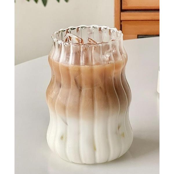 タンブラー ニュアンスクリアグラス