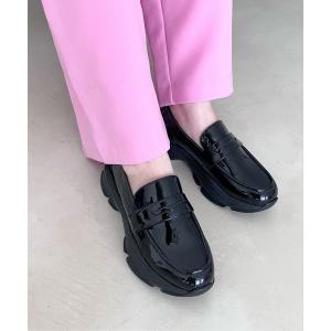 ローファー 晴雨兼用ローファースニーカーシューズ レディース