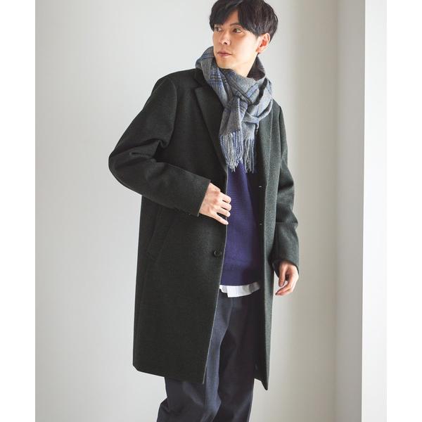 チェスターコート コート ウーリーテック/防風スマートチェスターコート/451154 メンズ