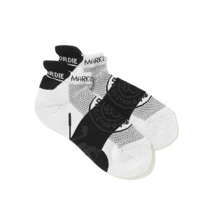 MARK&LONA（マークアンドロナ） 靴下 Round Skull Athletic Low Socks