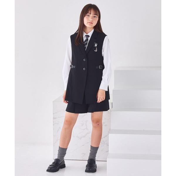 フォーマル 発表会 卒園式 入学式 プリーツジレスーツセット（ジュニア/150〜165cm） キッズ...
