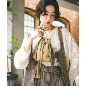 piano*roses　新品★本革オフホワイトショルダーバッグ OFF-WHITE オフホワイト レディース ショルダーバッグ