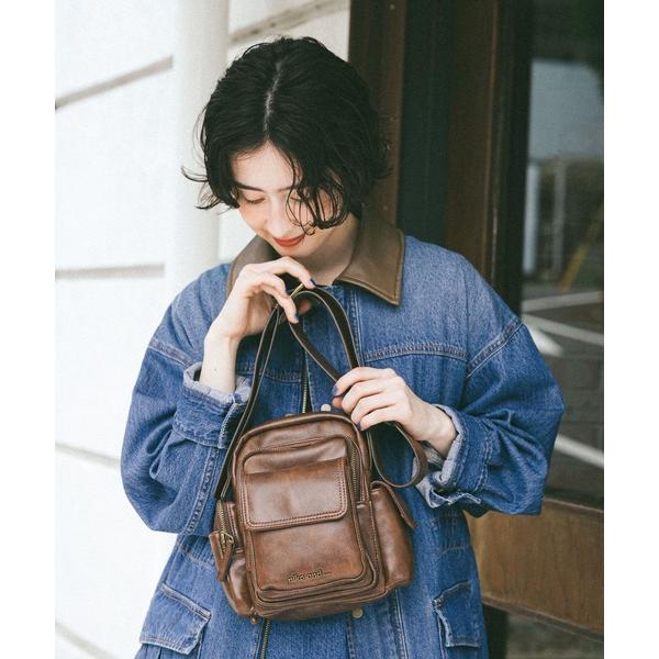 ショルダーバッグ バッグ オリジナルPUマルチポケットショルダーバッグ レディース