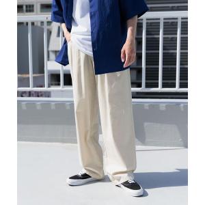 FRED PERRY（フレッドペリー） ワイドパンツ パンツ 「別注」FRED