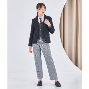 フォーマル 発表会 卒園式 入学式 レイヤードジャケットパンツスーツ(ジュニア/150〜170cm) キッズ 子供服 女の子