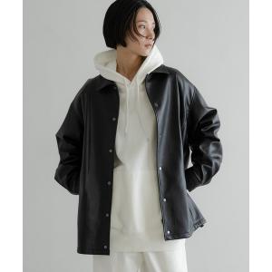革ジャン ライダース 「LFM(U)」フェイクレザーコーチジャケット　 571329 メンズ レディース｜ZOZOTOWN Yahoo!店