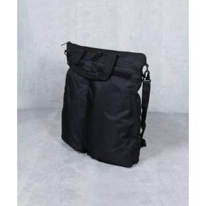 MILITARY（ミリタリー） 多機能 3WAY FLYER'S HELMET BAG メンズ