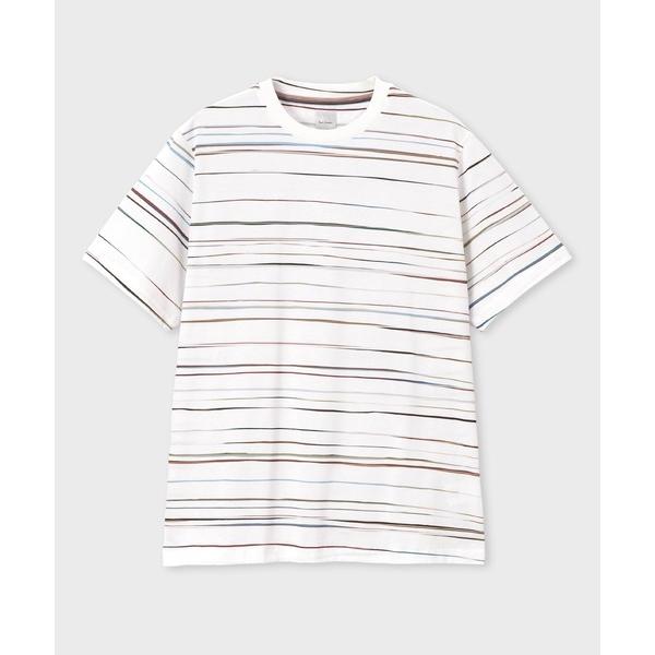 tシャツ Signature Pinstripe” 半袖カットソー / 253558 919T メン...