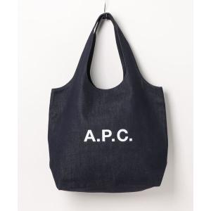 A.P.C.（アーペーセー） トートバッグ CABAS CAMDEN メンズ : ZOZOTOWN