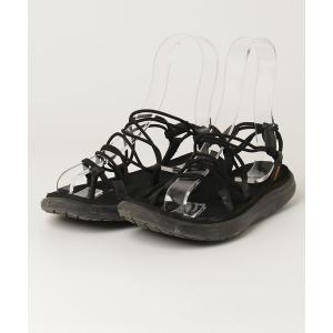 「Teva」 フラットサンダル W6 ブラック レディース