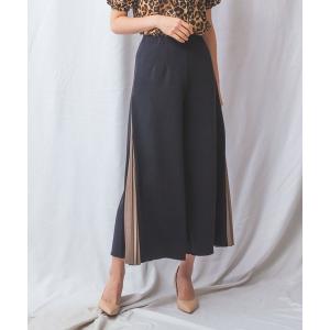 NARACAMICIE（ナラカミーチェ） パンツ 「NARACAMICIE」サイドプリーツ