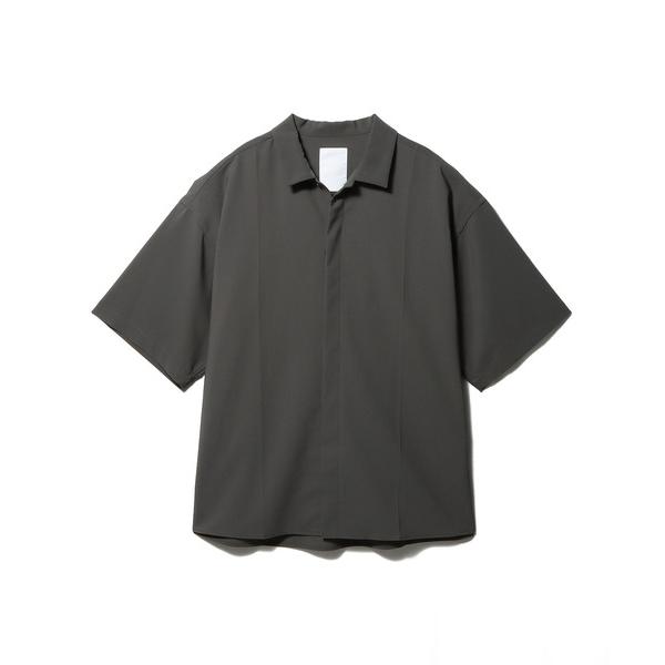 シャツ onegravity / キュプラ オーバーレイヤーシャツ メンズ