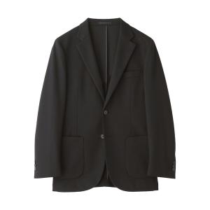 ジャケット テーラードジャケット テーラードジャージー ジャケット ウール混メッシュジャージー メンズ