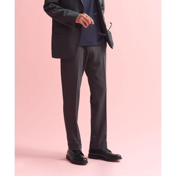 スラックス トロッター トラウザーズ#121 ストレッチワッシャー メンズ