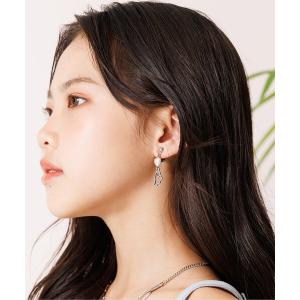 イヤリング エンジェルハートパールイヤリング キッズ 子供 女の子