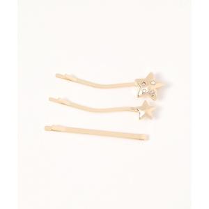 ヘアピン ストーンスター3ヘアピン｜ZOZOTOWN Yahoo!店