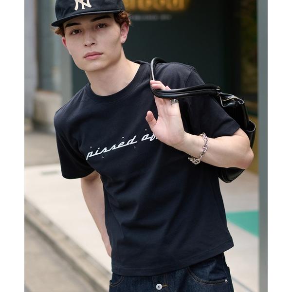 tシャツ ASSORTED STUDS DESIGN TEE／アソートスタッズデザインTEE メンズ...