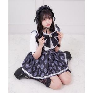 ワンピース 姫リボンコンビネゾン