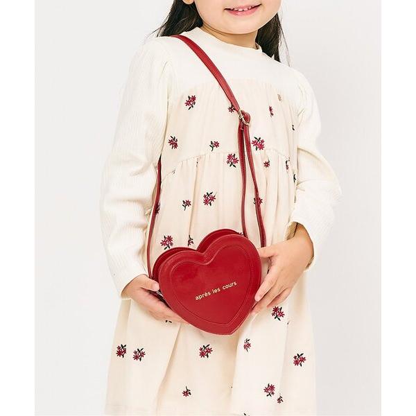 ショルダー ショルダーバッグ ハートポシェット キッズ 子供 女の子