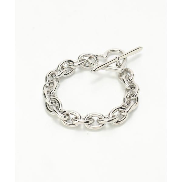 ブレスレット BASICKS / ベイシックス HEART BRACELET MEDIUM LINK...